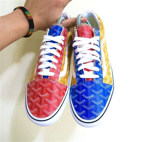 vans goyard shoes|Goyard x Vans Round.